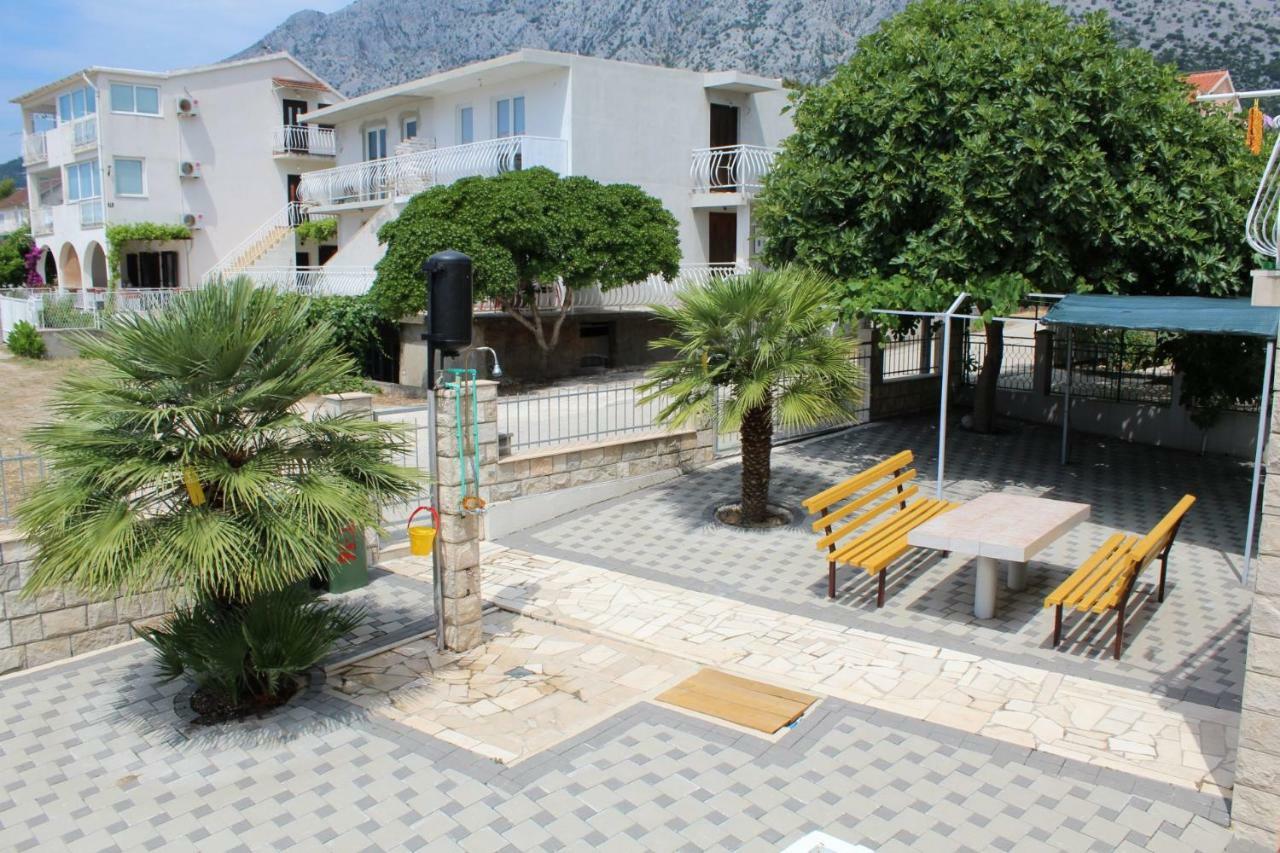 Apartments Alma Orebić Exterior foto
