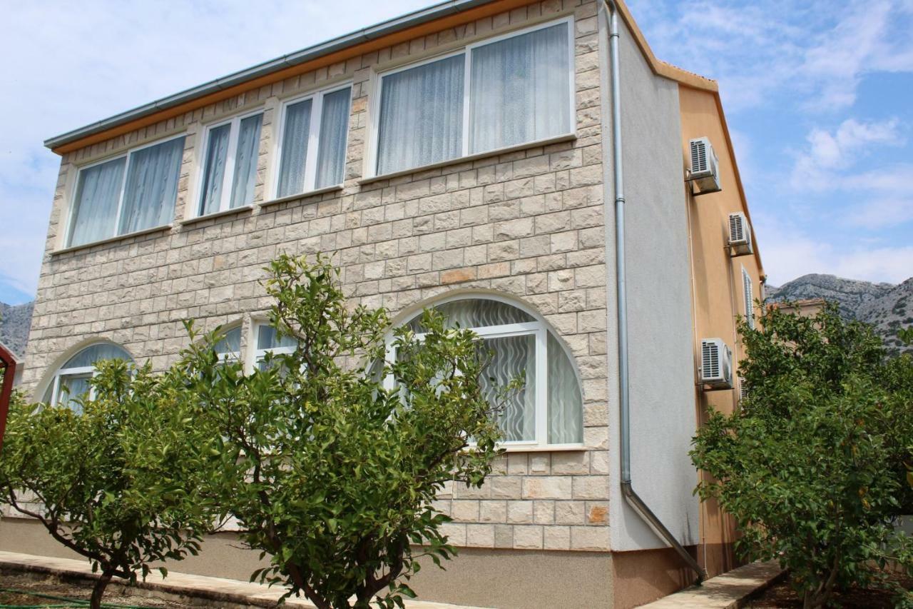 Apartments Alma Orebić Exterior foto